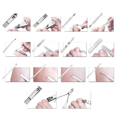 nail cutter set box
