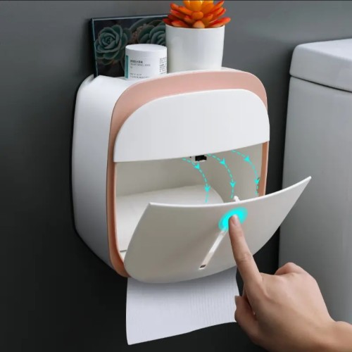 toilet tissue holder