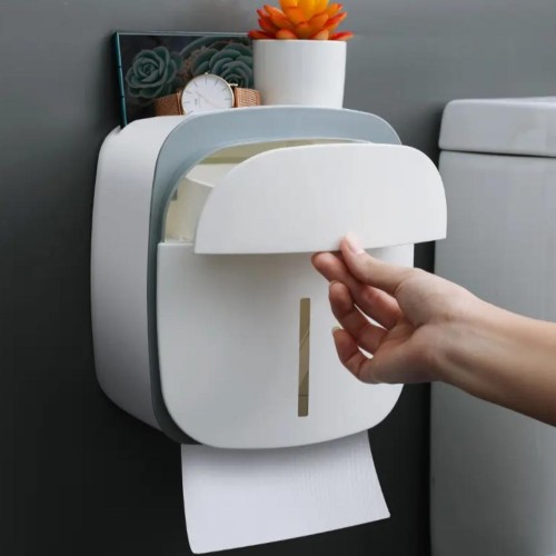 toilet tissue holder
