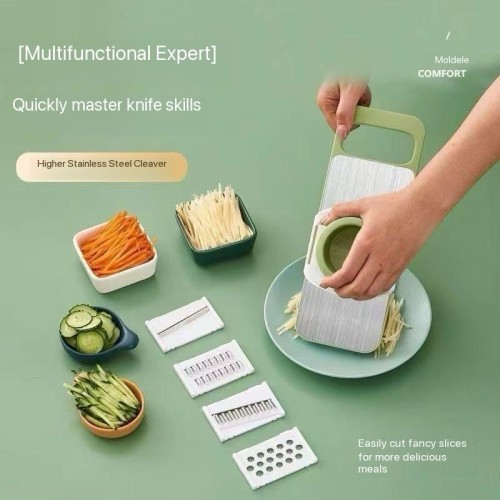 Multifunction Vegetabies Cutter Safety Potato Radish Grater Fruit Vegetables Cutting Tool