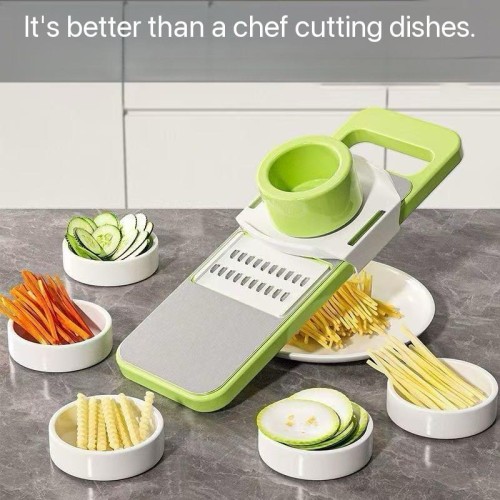 Multifunction Vegetabies Cutter Safety Potato Radish Grater Fruit Vegetables Cutting Tool