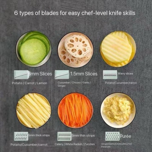Multifunction Vegetabies Cutter Safety Potato Radish Grater Fruit Vegetables Cutting Tool