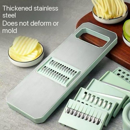 Multifunction Vegetabies Cutter Safety Potato Radish Grater Fruit Vegetables Cutting Tool