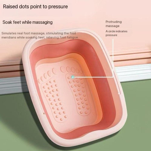 Foot Soak Tub Foldable Footbath