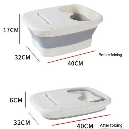 Foot Soak Tub Foldable Footbath