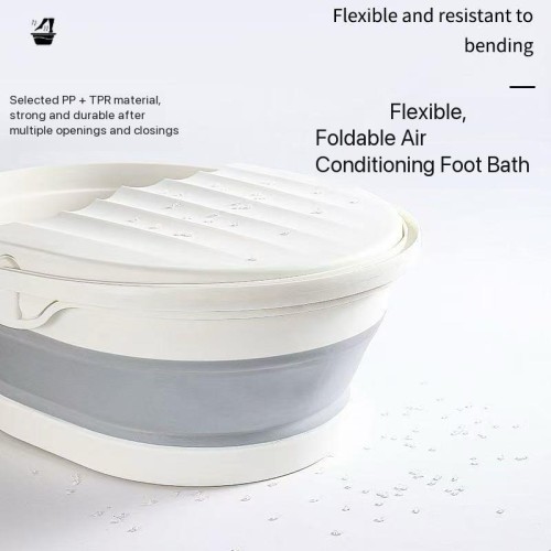 Foot Soak Tub Foldable Footbath