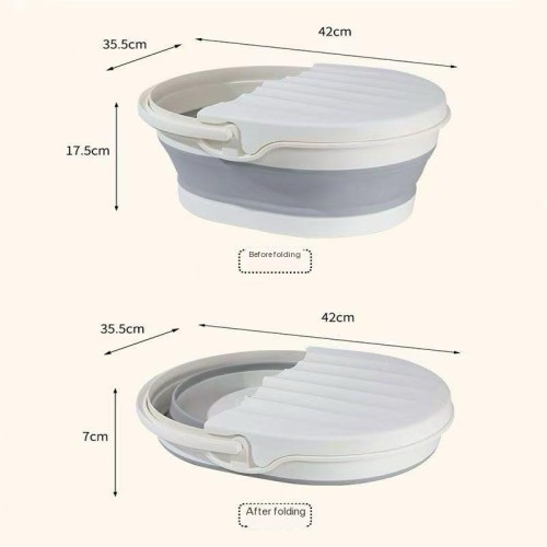 Foot Soak Tub Foldable Footbath