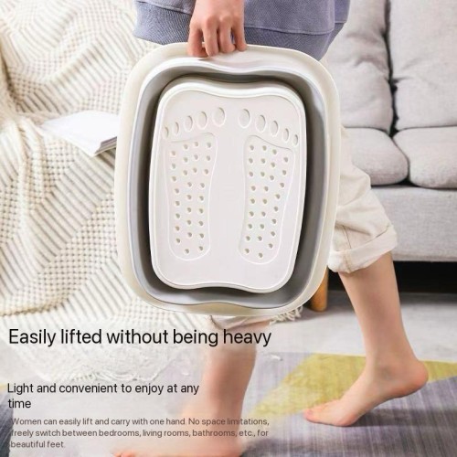 Foot Soak Tub Foldable Footbath