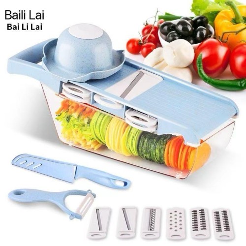 Vegetable cutting machine
