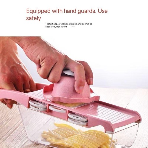 Vegetable cutting machine