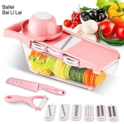 Vegetable cutting machine