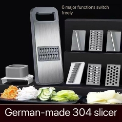 Multifunction Vegetabies Cutter Safety Potato Radish Grater Fruit Vegetables Cutting Tool